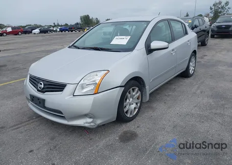 2012 Nissan Sentra 2.0 S z USA, uszkodzony, nr VIN 3N1AB6AP4CL654510